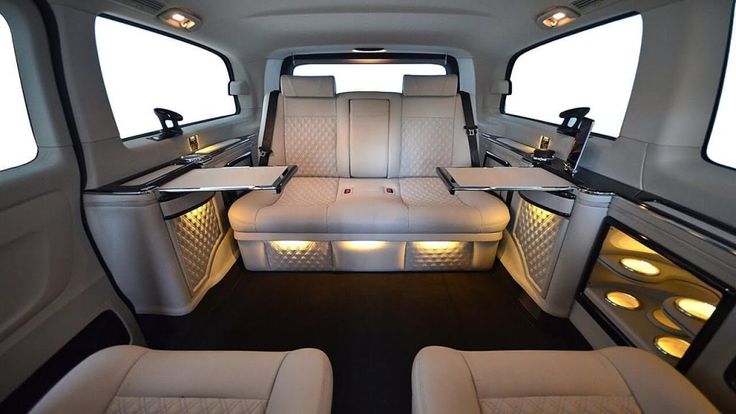 Luxury Car Interior